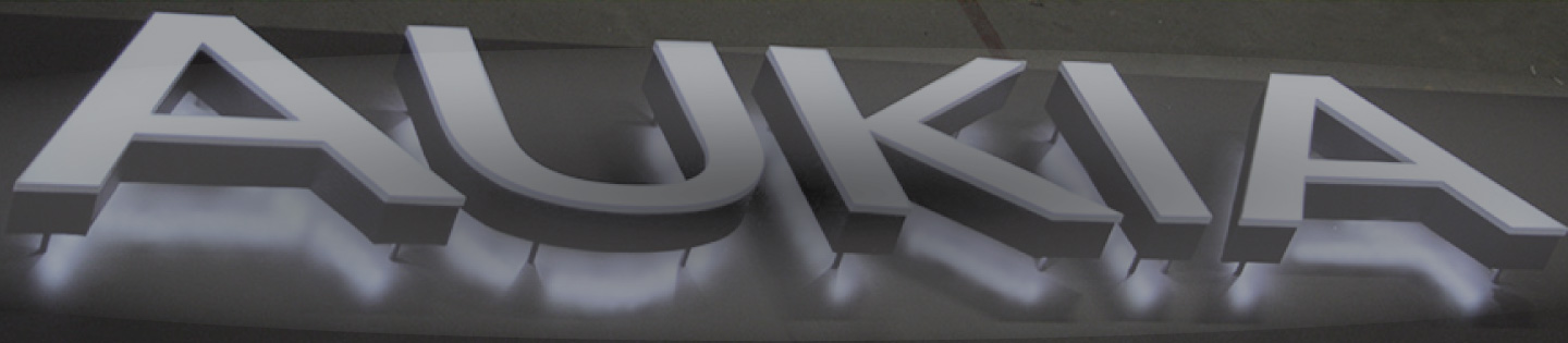 Irtokirjain valomainokset