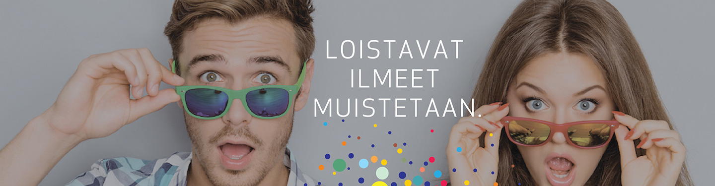 Loistavat ilmeet muistetaan.